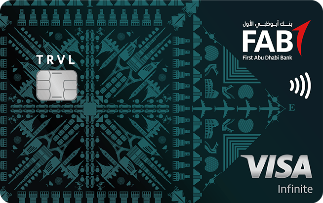 FAB Visa Infinite Travel Card | First Abu Dhabi Bank (FAB) Credit Cards