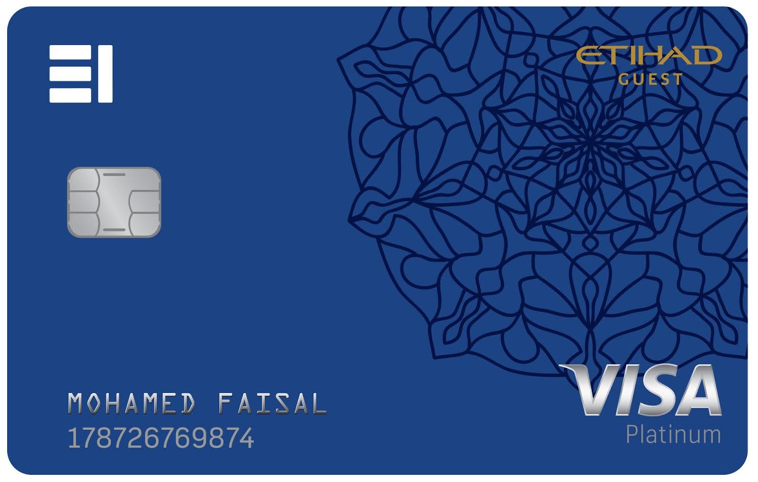 Emirates Islamic Etihad Guest Platinum | Emirates Islamic Credit Cards