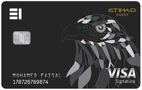 Emirates Islamic Etihad Guest Saqer | Emirates Islamic Credit Cards