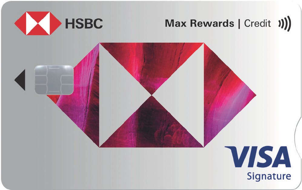 HSBC Max Rewards Credit Card | HSBC Credit Cards