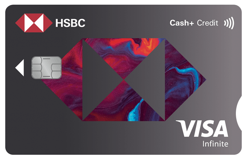 HSBC Cash + Credit Card | HSBC Credit Cards