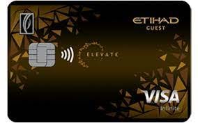 Emirates NBD Etihad Guest Visa Elevate | Emirates NBD Credit Cards