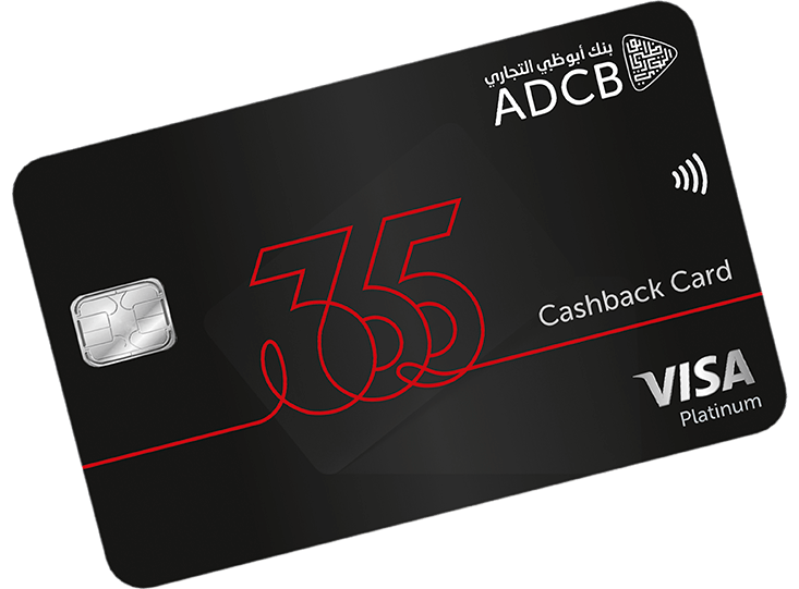 ADCB 365 Cashback Credit Card | Abu Dhabi Commercial Bank (ADCB) Credit Cards