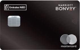 Emirates NBD Marriott Bonvoy World Mastercard Credit Card | Emirates NBD Credit Cards