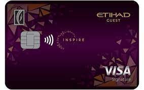 Emirates NBD Etihad Guest Visa Inspire Credit Card | Emirates NBD Credit Cards
