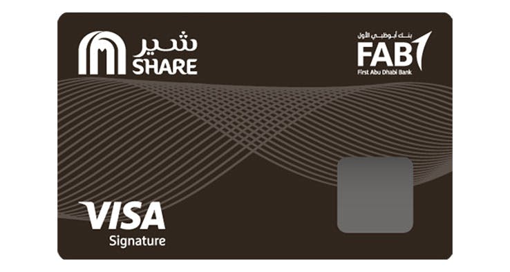 FAB SHARE Signature Credit Card | First Abu Dhabi Bank (FAB) Credit Cards
