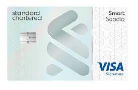 Standard Chartered Smart Sadiq | Standard Chartered Bank (SCB) Credit Cards