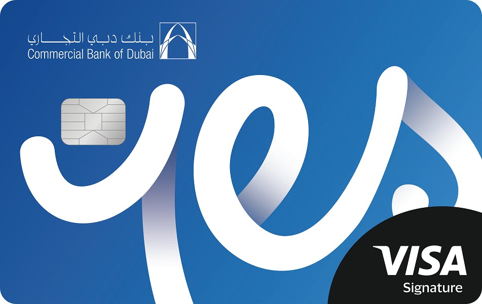 Yes Rewards credit Card | Commercial Bank of Dubai (CBD) Credit Cards