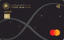 United Arab Bank World Credit Card | United Arab Bank (UAB) Credit Cards