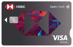 HSBC Cash + Credit Card | HSBC Credit Cards