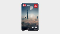 HSBC Emirates Skywards Signature Credit Card | HSBC Credit Cards