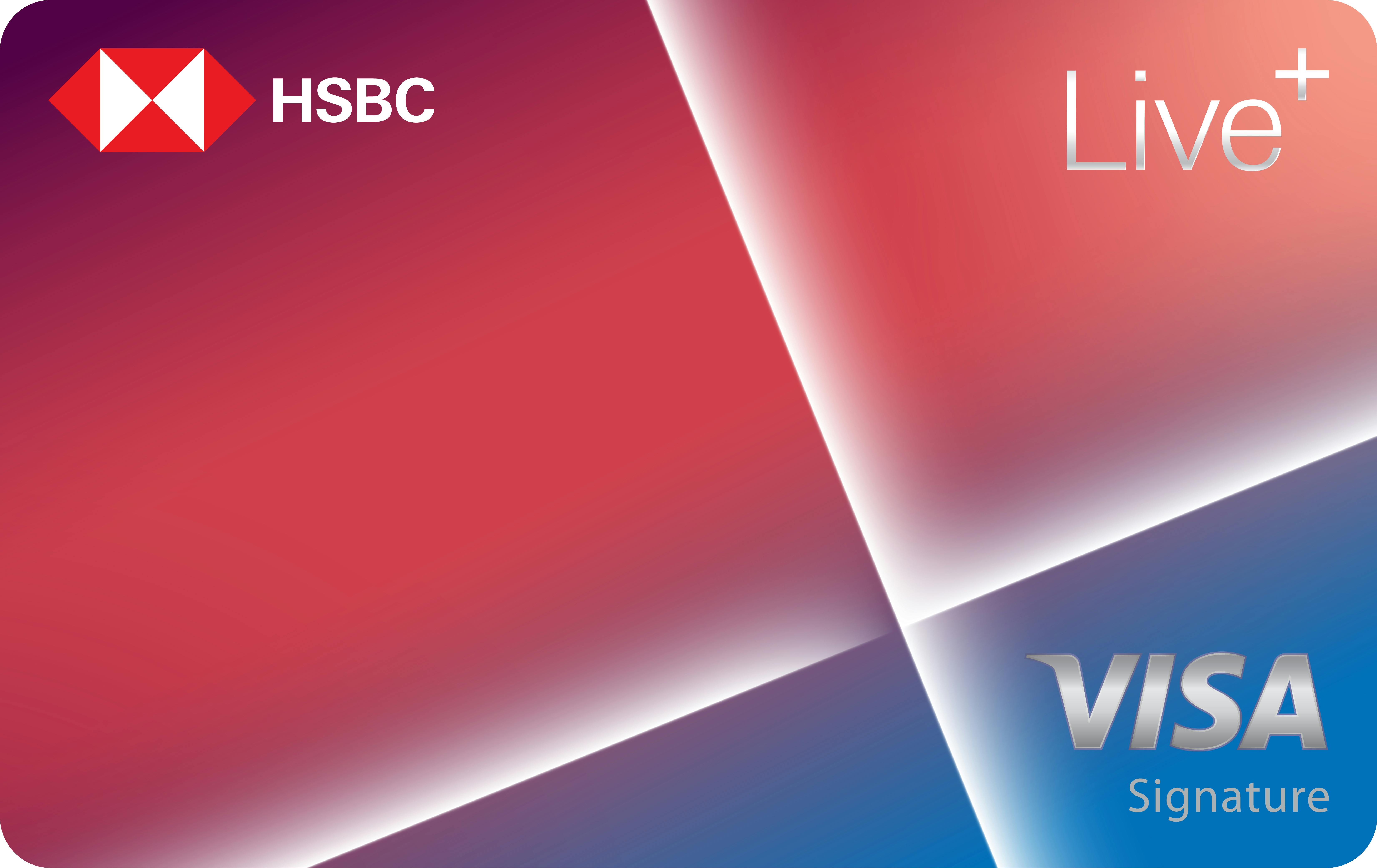 HSBC Live + Credit Card | HSBC Credit Cards