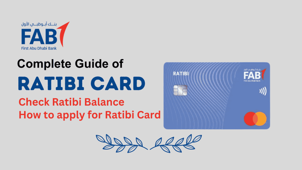 Ratibi Prepaid Card Balance Check