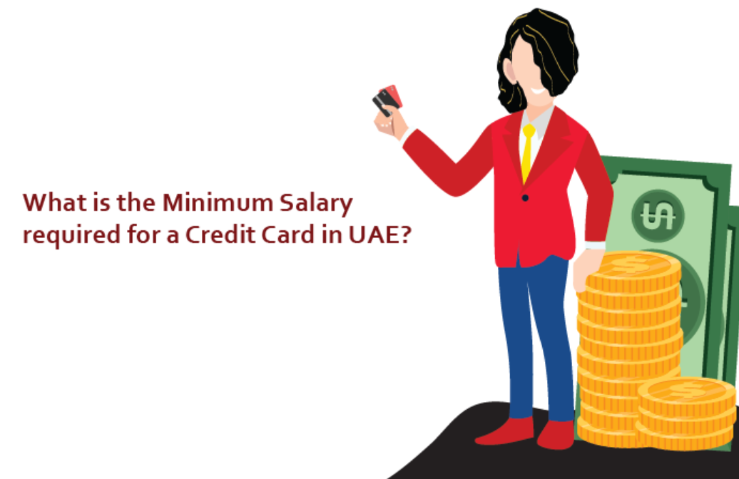 Minimum Salary for Credit Card in UAE