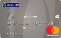 Emirates NBD MasterCard Platinum Credit Card